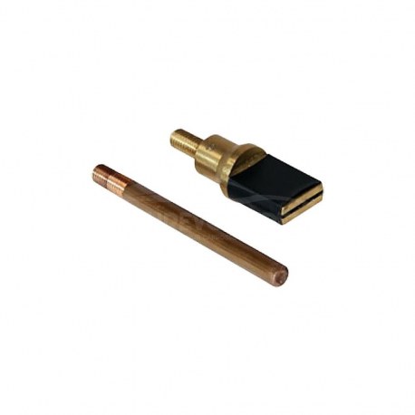 Kit support rondelle crochée pour tire-clou sur batterie Telwin