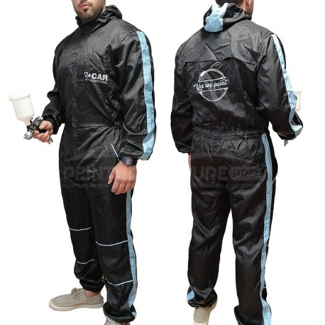 Combinaison de peinture Premium polyester bleue ECAR
