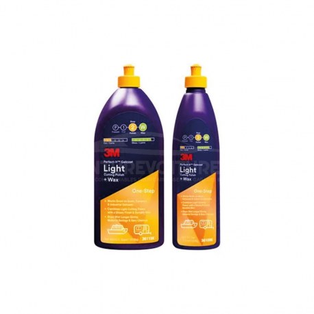 3M Perfect-it Light Cutting Polish Gelcoat et sa cire