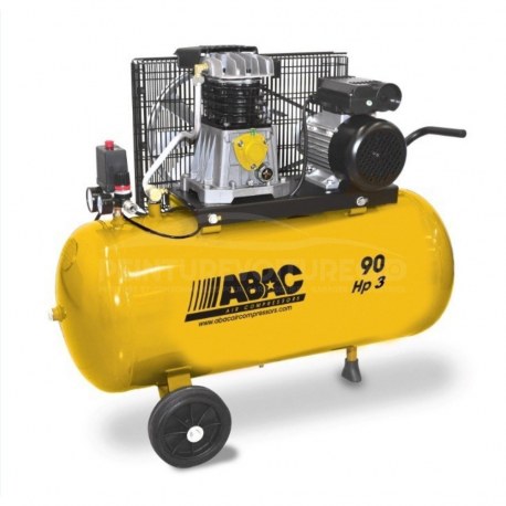 Compresseur à pistons lubrifié A29B/90 BCM3 BaseLine ABAC