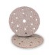 Boîte de 20 disques ECAR RED mousse Velcro D. 150mm