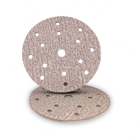 Boîte de 20 disques ECAR RED mousse Velcro D. 150mm