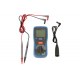 Testeur de résistance d'isolation haute tension CAT111 250V, 500V, 1 000V