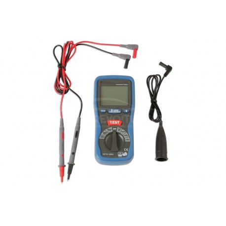 Testeur de résistance d'isolation haute tension CAT111 250V, 500V, 1 000V