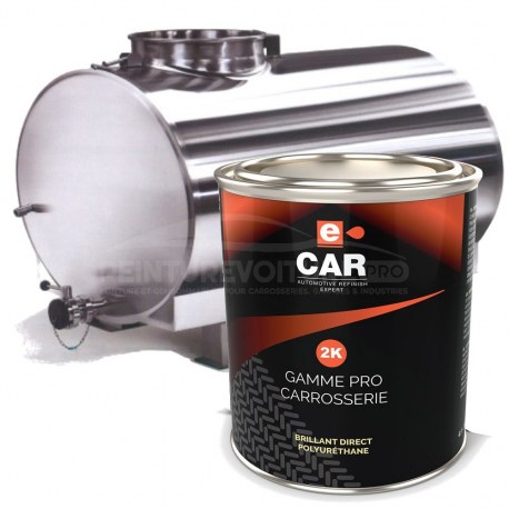Peinture Inox Brillant en pot