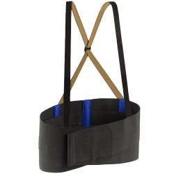 Ceinture pour maintien des lombaires avec bretelles