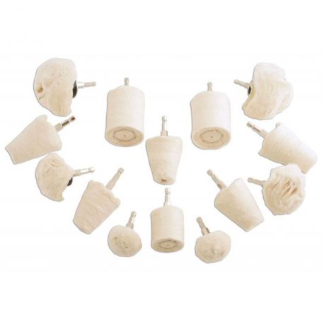 Kit de polissage : tampons et disques