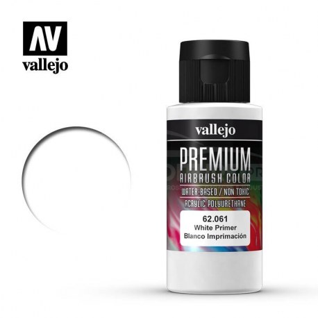 Primaire d'impression  acrylique Vallejo pour aérographe