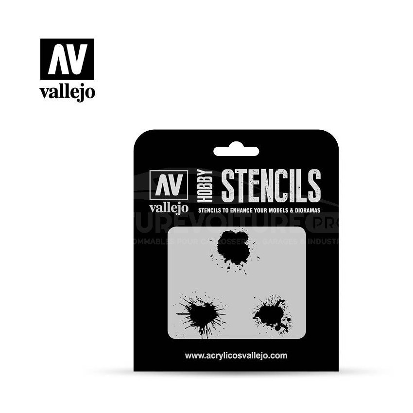 Peinture Acrylique Vallejo Effets Moteur - Galette Moteur 40ml - Altération Maquette