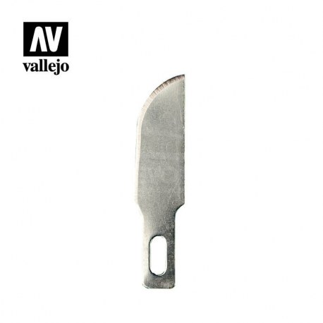 Lame courbe pour Cutter de précision
