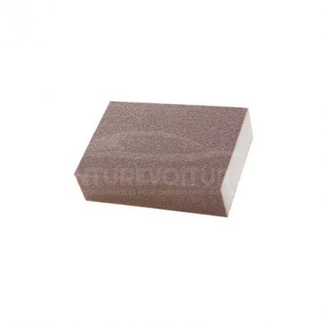 Eponge abrasive rouge