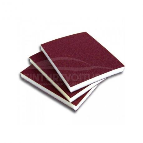 Eponge abrasive plate