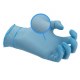 Gants nitrile bleu