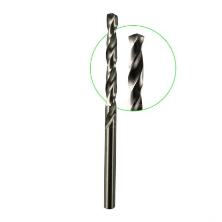 Lot De 10 Forets Hélicoïdaux HSS-R 0,7 Mm Pour Métaux - Marque MaKu7 Fabriqué En Allemagne