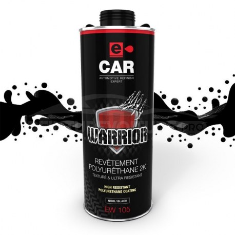 Peinture structurée PU Warrior Noir