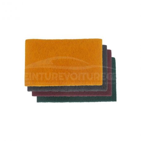 Feuille abrasive à dépolir