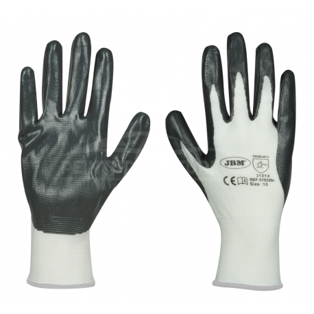 Gants de travail professionnels en Nitrile renforcés