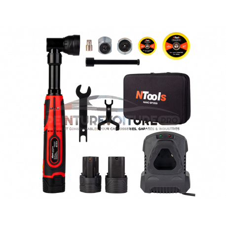 Polisseuse sans fil NTools NANO BP3550 pour spot repair