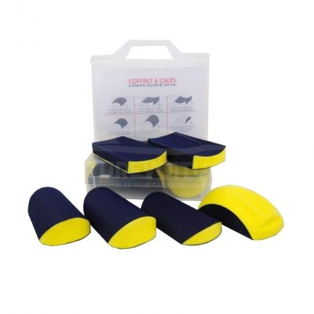 Coffret cales à poncer professionnelles