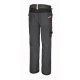 Pantalon de travail multipoches avec inserts en tissu extensible