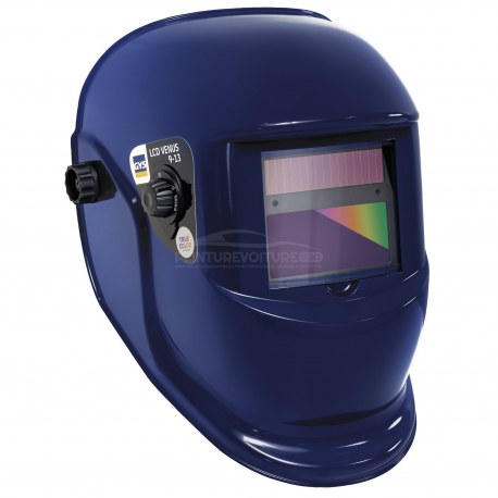 Masque de soudage Venus 3 / 9 -13 True Color Blue