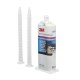 Mastic colle 3M + 2 buses