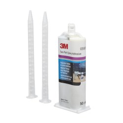 Mastic colle 3M + 2 buses