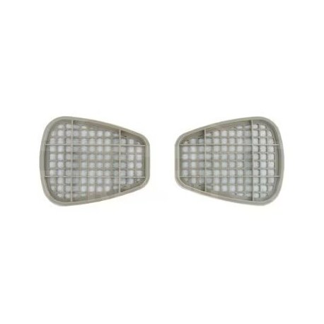 Paquet de 2 Filtres antigaz et antivapeur 3M