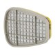 Paquet de 2 Filtres antigaz et antivapeur 3M