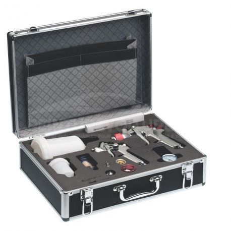 Coffret pistolets HVLP (x2)