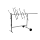 Support multi rotatif universel pour pièces de carrosserie