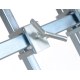 Support multi rotatif universel pour pièces de carrosserie