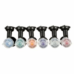 Kit buses de pulvérisation HVLP interchangeables pour pistolet 3M-26832
