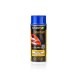 Aérosol de peinture pelable noire brillante