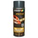 Aérosol de peinture pelable noire brillante