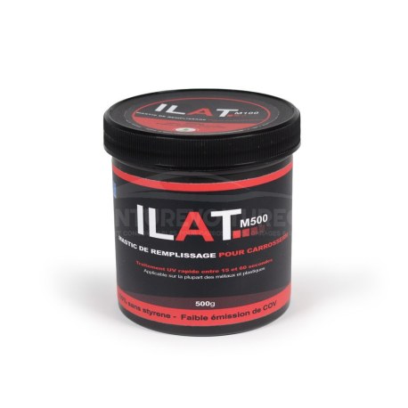 ILAT M500 Mastic de remplissage pour carrosserie