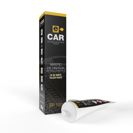 Tube 200 g Mastic 1K de base nitro-cellulosique ECAR EP100