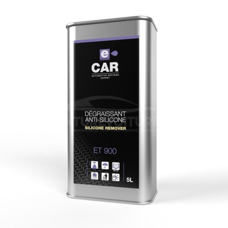 Dégraissant Anti-Silicone ECAR ET900 5L