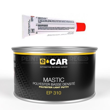 Mastic Polyester Basse Densité Ecar EP310 + Durcisseur