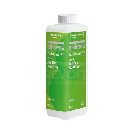 Additif Air Dry Sikkens Autocoat BT LV 351 3519-301 1L