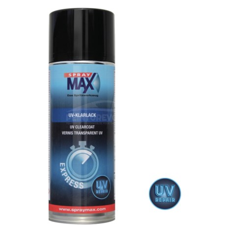 Vernis Brillant SprayMax séchage UV en 400ml