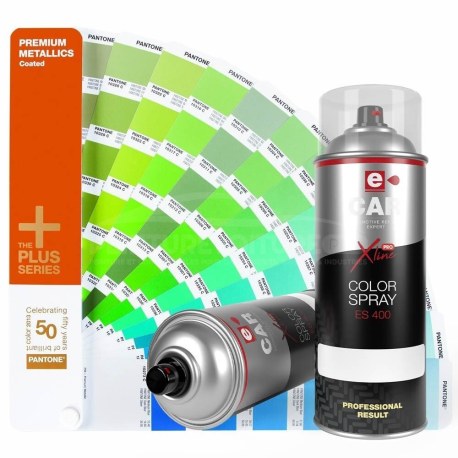 Bombe de peinture Pantone bicouches à vernir