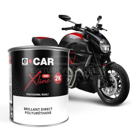 Peinture Moto Brillant Direct Polyuréthane