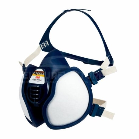 Demi-masque réutilisable 3M 4277+ protection extrême