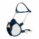 Demi-masque réutilisable 3M 4277+ protection extrême