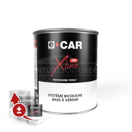 Pot de peinture brillant direct