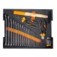 Assortiment de 44 outils pour valise BETA Combo C99V1