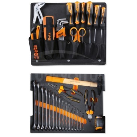 Assortiment de 44 outils pour valise BETA Combo C99V1