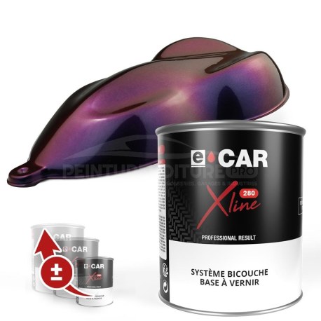 Pigment Peinture Grosse Paillette Caméléon 4 couleurs ECAR 95306 10-60µm