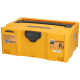 Ponceuse orbitale Mirka® DEROS II dans son coffret de rangement